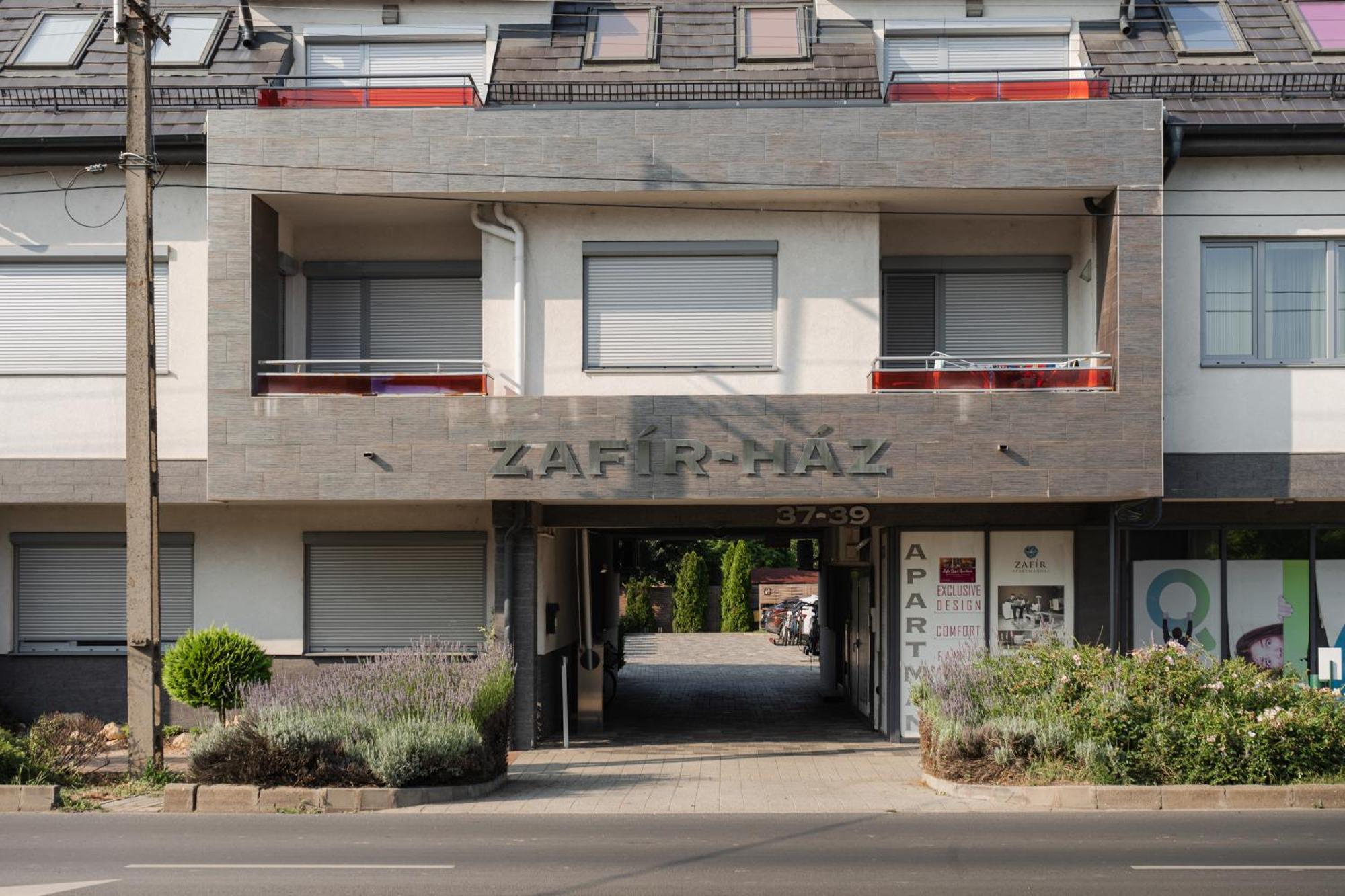 Zafir Apartman Sárvár Dış mekan fotoğraf